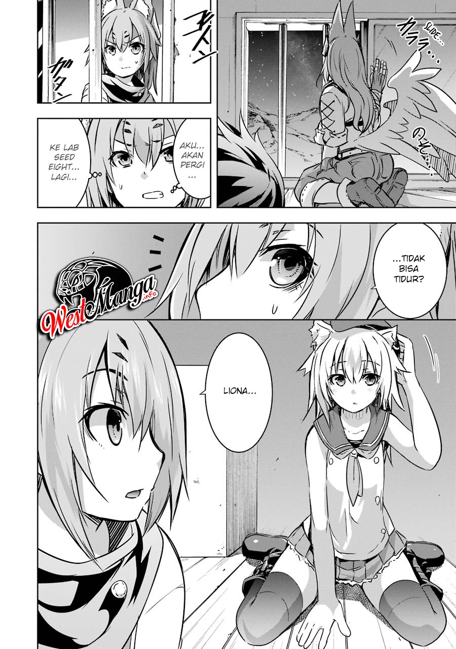 Maou to Ore no Hanggyakuki Chapter 21 Bahasa Indonesia